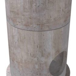 27" Dia. Grate Inlet
