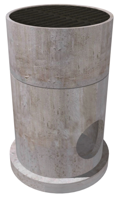 27" Dia. Grate Inlet