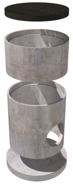 27" Dia. Grate Inlet - Image 2