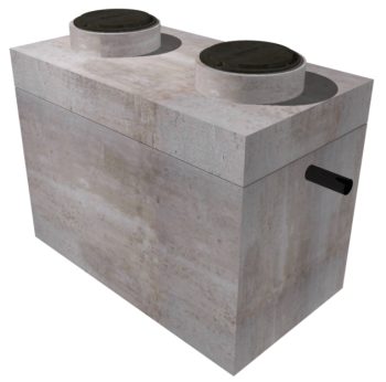 6'-6"x4'-0" Grease Trap 750 Gal