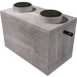 Single Grease Interceptor-Standad