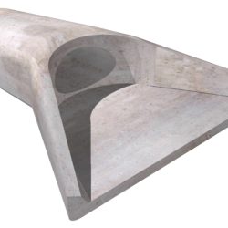 Pipe-Elliptical Flared End Section