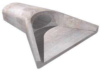 Pipe-Elliptical Flared End Section