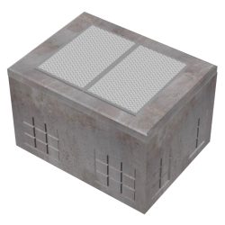 644-LA Vault 3'-6" x 5'-6"