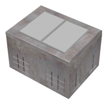 644-LA Vault 3'-6" x 5'-6"