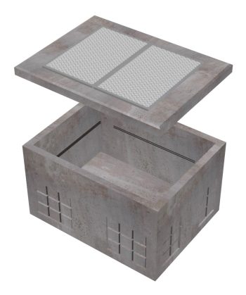 644-LA Vault 3'-6" x 5'-6" - Image 2