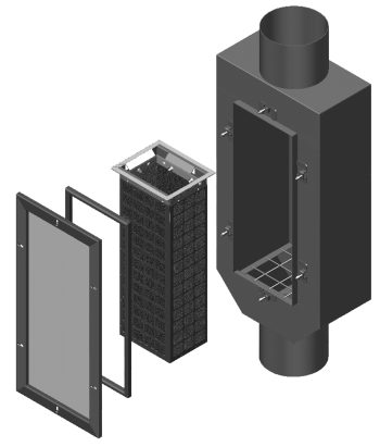 FloGard +Plus® Downspout Filter - Image 2