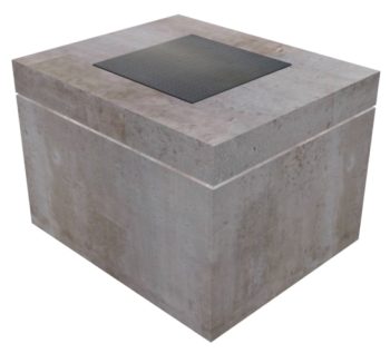 Town of Cary - 4" Water Meter Vault