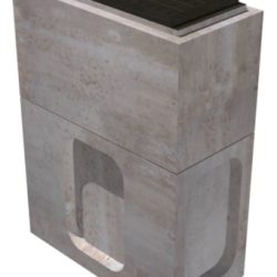 1'-6"x4' Catch Basin