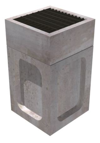 2'x2' Catch Basin w/6" Walls