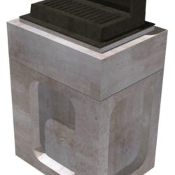 2'x3' Single Inlet Catch Basin
