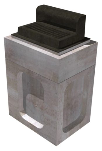 2'x3' Single Inlet Catch Basin