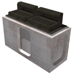 Double Inlet Catch Basin