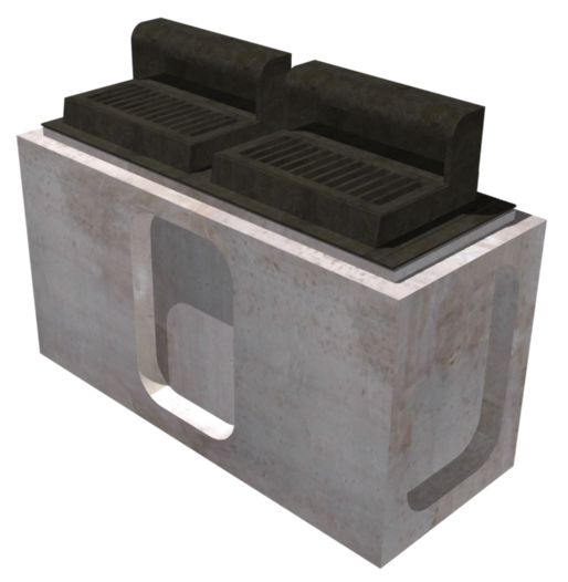 Double Inlet Catch Basin
