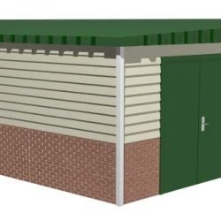 EASI-SPAN BUILDING 40'X40'