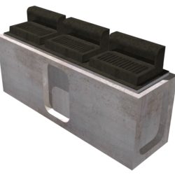 2'x9' Triple Inlet Catch Basin