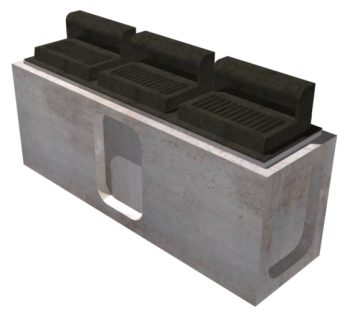 2'x9' Triple Inlet Catch Basin