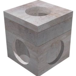 4'x4' Catch Basin and Risers