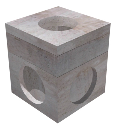 4'x4' Catch Basin and Risers