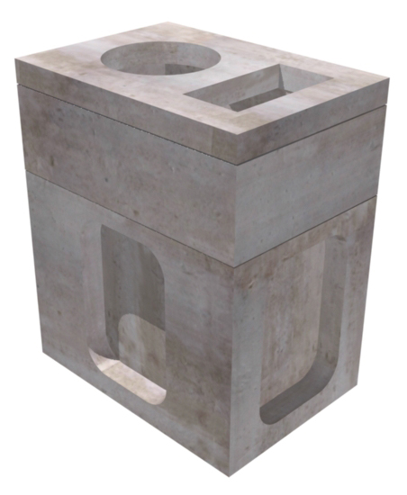 Combo Box Base/Riser Sections & Lids