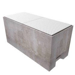 1' 10" x 4' 9 1/2" Pullbox 25TA