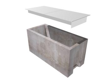 1' 10" x 4' 9 1/2" Pullbox 25TA - Image 2