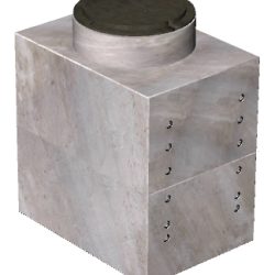 4'x6' Communications Vault-CenturyLink