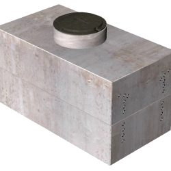 6'x12' Communications Vault-CenturyLink