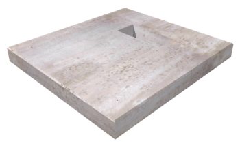 Cabinet Pad-Type A w/ 8" x 8 1/2" Opening