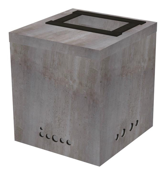 3'x3' Padvault-Single Phase-Pacificorp Standard