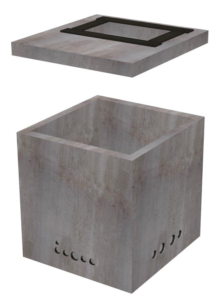 3'x3' Padvault-Single Phase-Pacificorp Standard - Image 2