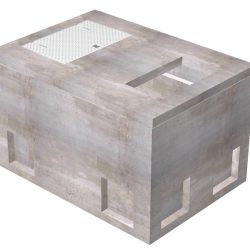 4'x6' Padvault-Single Phase-Pacificorp Standard