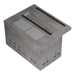 4'x6' Padvault-Three Phase Fuse Cabinet-Pacificorp Standard