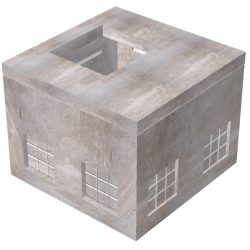 4'x4' Padvault-Single Phase-504-Pacificorp Standard