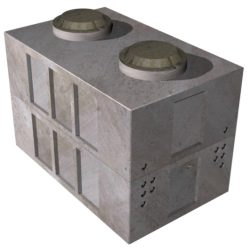 7'x12' Padvault-Traffic/Switchgear-Pacificorp Standard