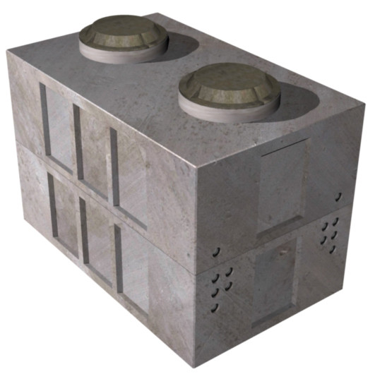 7'x12' Padvault-Traffic/Switchgear-Pacificorp Standard