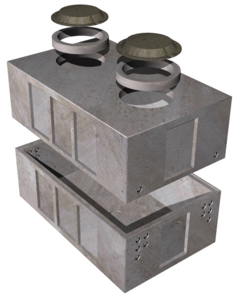 7'x12' Padvault-Traffic/Switchgear-Pacificorp Standard - Image 2