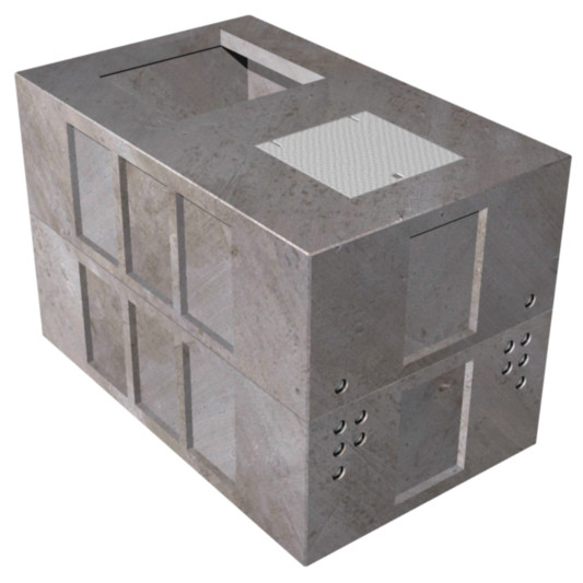 7'x12' Padvault-Traffic/Switchgear-Pacificorp Standard - Image 3