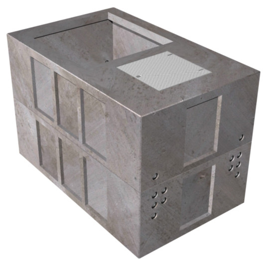 7'x12' Padvault-Traffic/Switchgear-Pacificorp Standard - Image 4