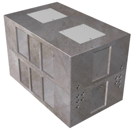 7'x12' Padvault-Traffic/Switchgear-Pacificorp Standard - Image 5