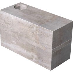 6'x15' Utility Vault