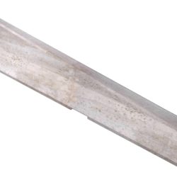 Median Barrier Terminal End Section