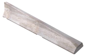 Median Barrier Terminal End Section