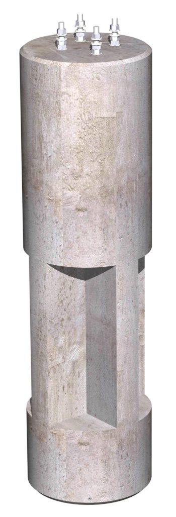 18R-LB Lamp Pole Base 18" dia. x varies