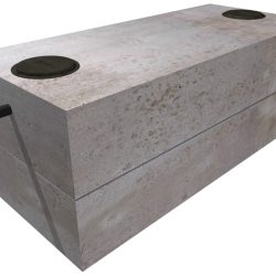 15'x6' Grease Trap 4000 Gal