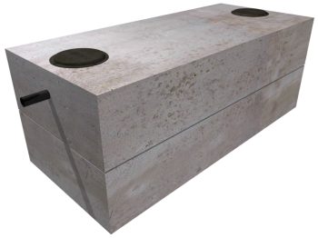 15'x6' Grease Trap 4000 Gal