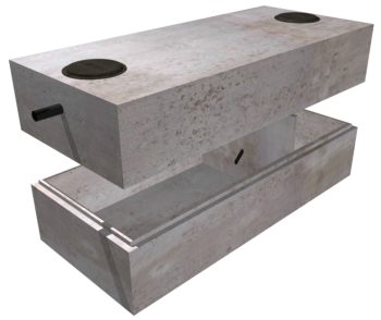 15'x6' Grease Trap 4000 Gal - Image 2