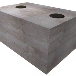 16'x10' Grease Trap 5000 Gal