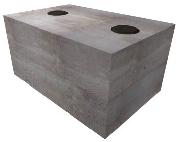 16'x10' Grease Trap 5000 Gal