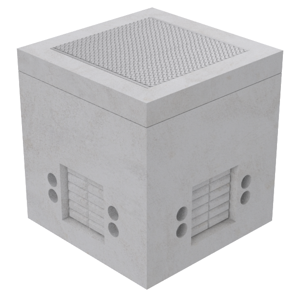 444 Communications Vault